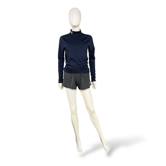 Under Armour Navy Blue Cold Gear Long Sleeve Top, Large - Picture 1 of 10